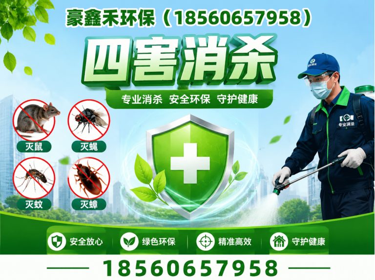市北区有害生物防治展示图