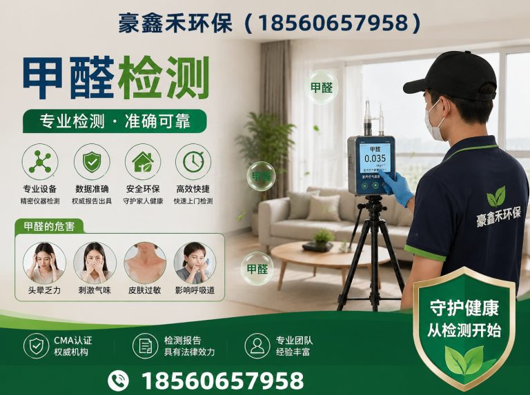 市北区青岛除甲醛展示图